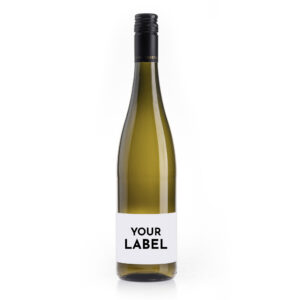 Taudtmann white wine Cuvée with own label