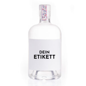 Moabit London Dry Gin mit eigenem Etikett