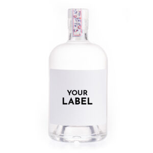 Moabit London Dry Gin 500ml with your label