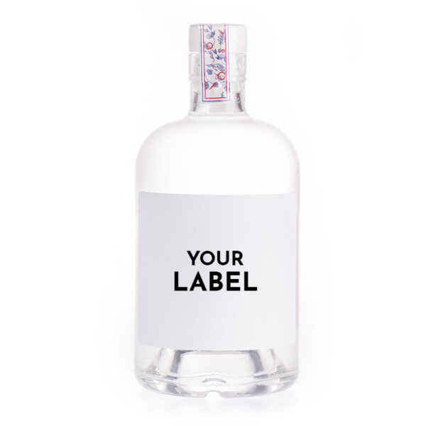 Moabit London Dry Gin 200ml with your label