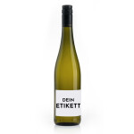 Wein mit eigenem Etikett