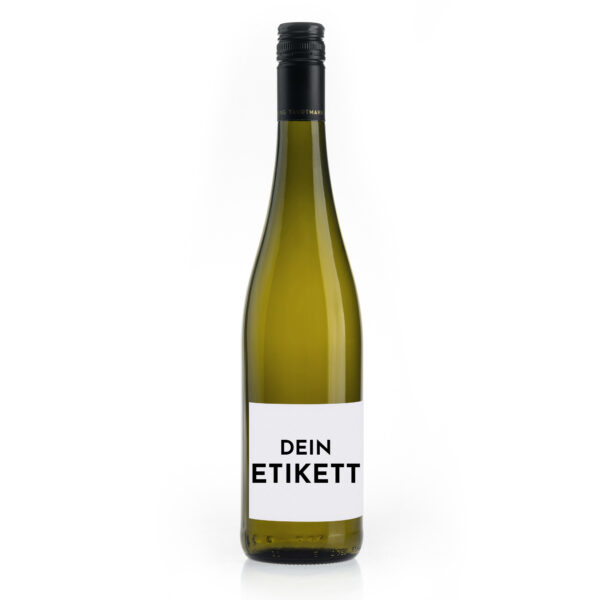 Wein mit eigenem Etikett