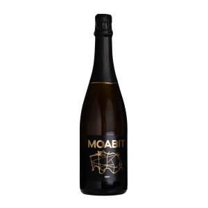 Moabit Sekt Brut Nature – das perfekte Geschenk aus Berlin Moabit