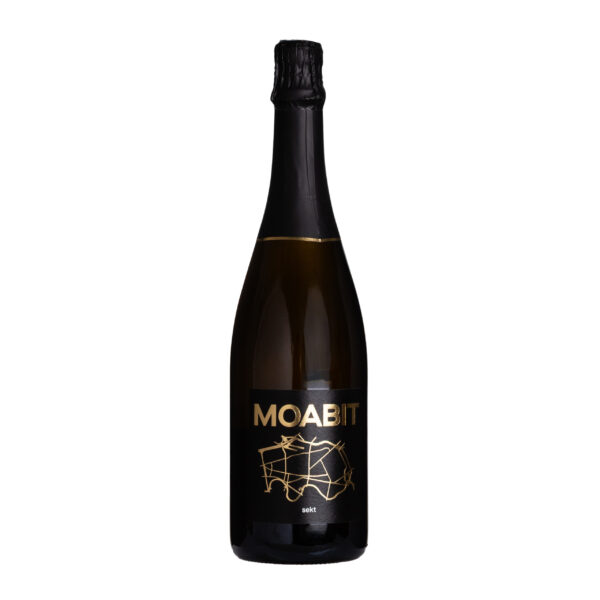 Moabit Geschenk Moabit Sekt Geschenkidee Berlin Moabit Riesling Sekt kaufen Berlin Winzersekt Berlin Moabit Sekt Geschenk individuell Brut Nature Riesling Moabit Handgemachter Sekt Berlin Sekt mit eigenem Etikett Feinkost Geschenk Moabit