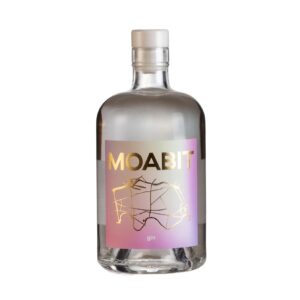 MOSEL MEETS MOABIT – London Dry Gin mit Charakter (500 ml)