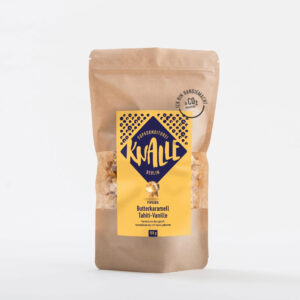 Knalle Popcorn Butterkaramell Tahiti Vanille 100g