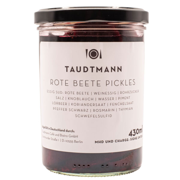 Beetroot Pickles 430ml