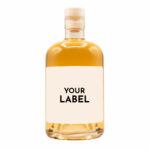 Herbal brandy 500 ml with own label