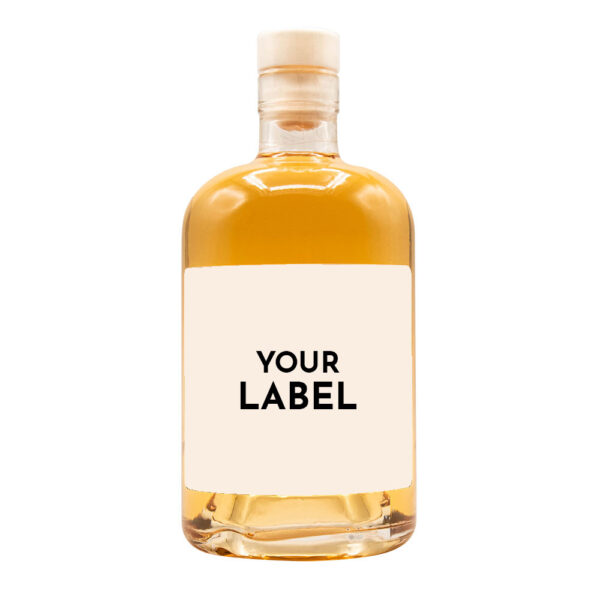 Herbal brandy 500 ml with own label