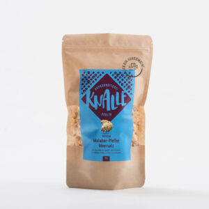 Knalle Popcorn Malabar Pfeffer Meersalz 100g