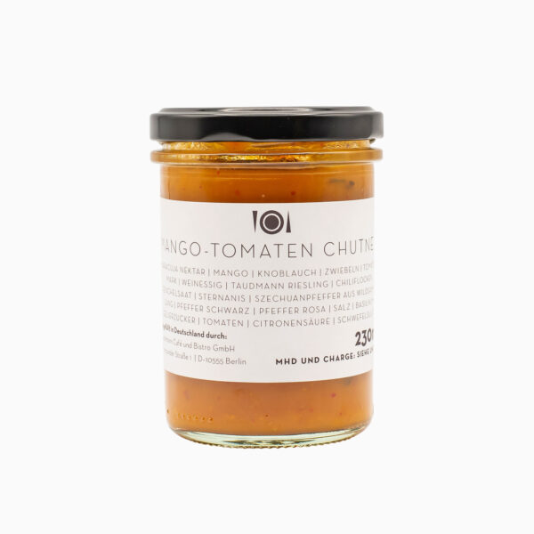 Mango Tomato Chutney