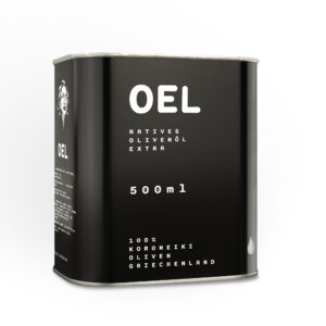 OEL 500ml Bio-Koroneiki-Olivenöl extra