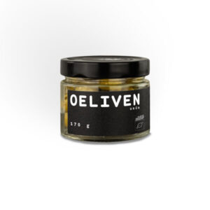 OELiven Grün – Bio-Chalkidiki-Oliven 170g
