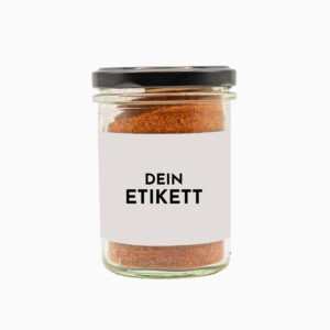 Smoky Rub with own label