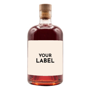Vermouth MOATINI red 500ml with own label