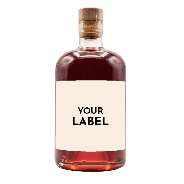 Vermouth MOATINI red 500ml with own label