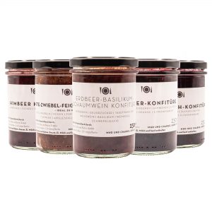 Jam tasting set L