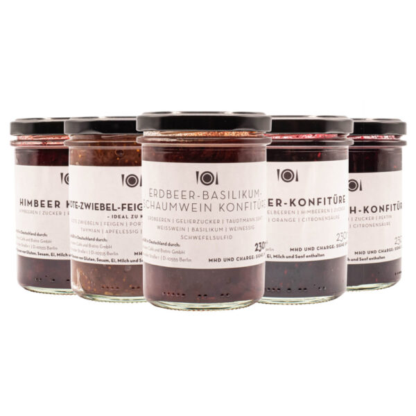 Feinkost Marmelade Set