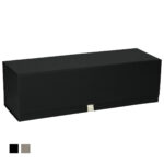 Gift box for magnum bottles black
