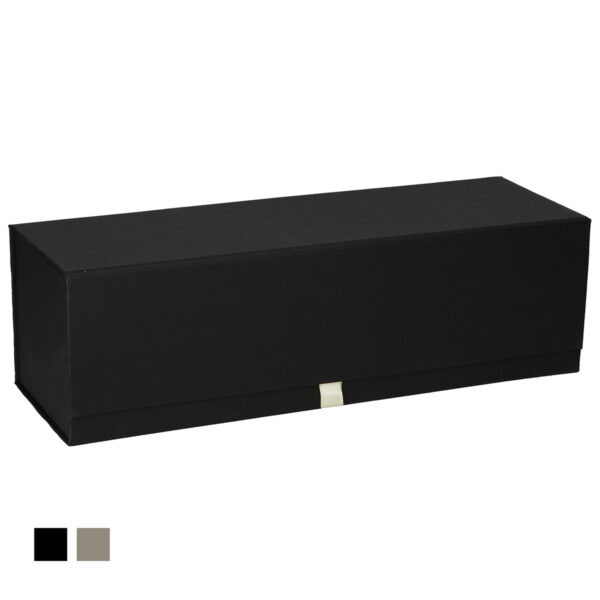 Gift box for magnum bottles black