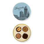 Sawade Small round box of chocolates Berliner Dom Alkoholfrei