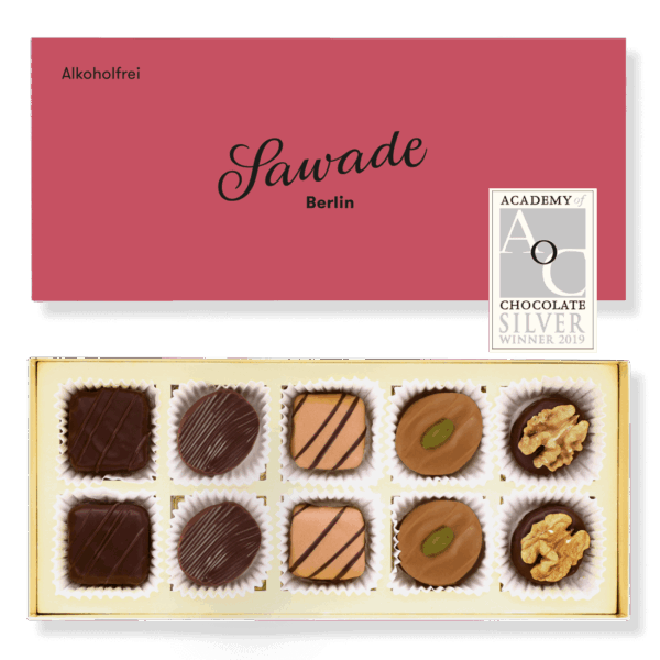 Sawade Pralinenschachtel Alkoholfrei
