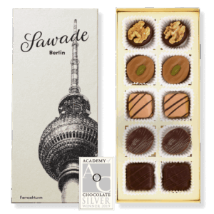 Box of Chocolates Berlin TV Tower Alcohol Free