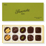 Sawade Box of Chocolates Bitter Vegan