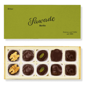 Box of Chocolates Bitter Vegan