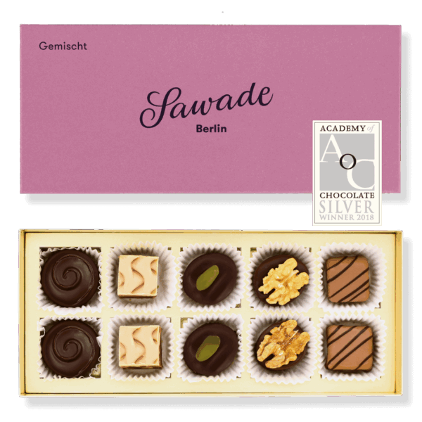 Sawade Pralinenschachtel Gemischt