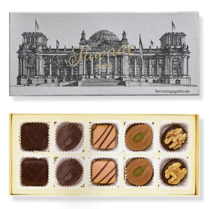 Sawade Pralinenschachtel Reichstagsgebäude Alkoholfrei