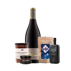 Geschenkbox Konfigurator Feinkost Geschenkset M