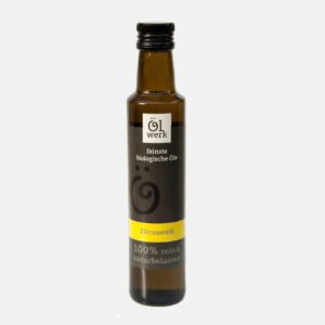 Bio-Zitronenöl vom Ölwerk 100ml