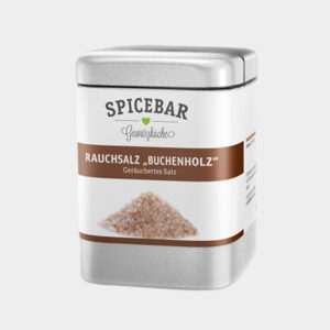 Spicebar Rauchsalz ‚Buchenholz‘ 180g