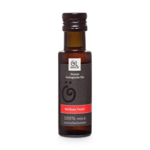 Bio Chiliöl Berliner Feuer Ölwerk, 100 ml