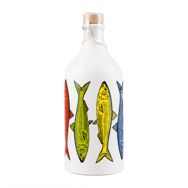 Terracotta Peranzana-Sardines/ Sardinen