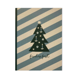 Grusskarte Frohes Fest – Tannenbaum