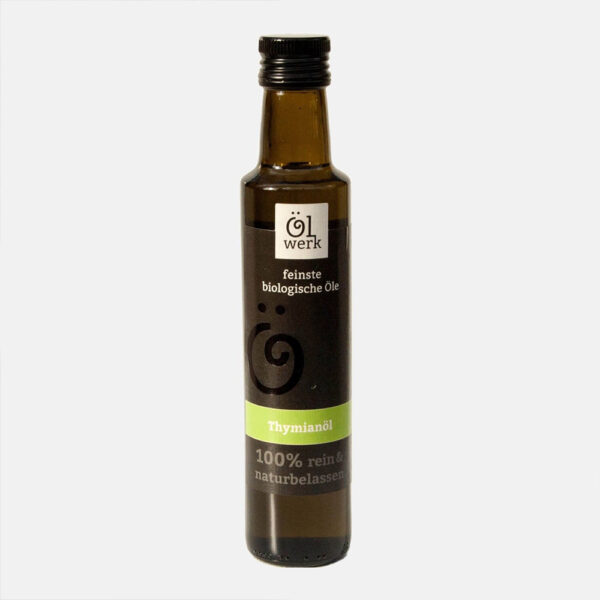 Bio Thymianöl Ölwerk