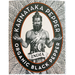 Karnataka Schwarzer Pfeffer aus Indien 50 g