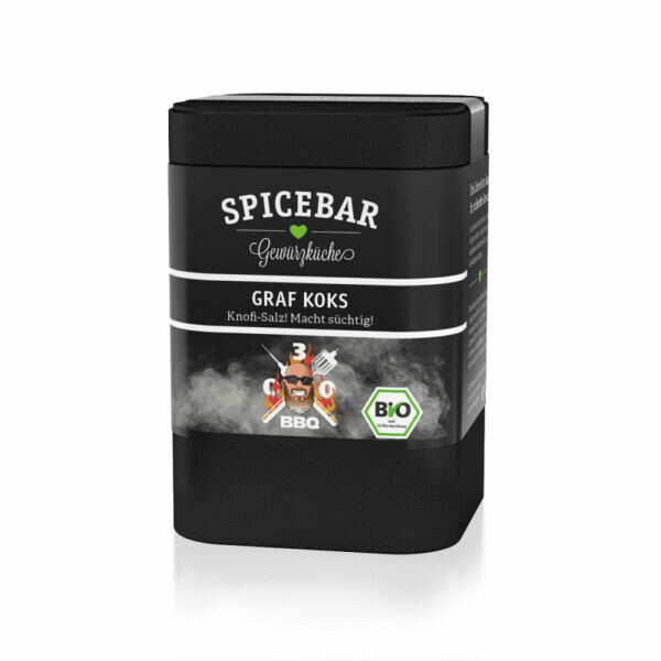 030BBQ Graf Koks, Bio Knoblauchsalz 100g