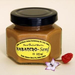 Habanero Senf, Berliner Senf Salon 105g