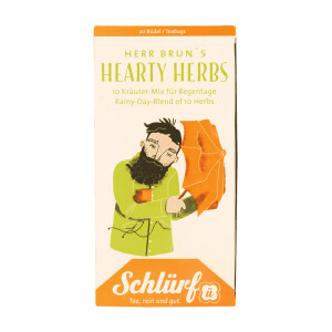 Herr Bruns Hearty Herbs – Büdel 40g