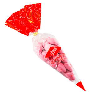 Aseli Schaummäuse Heidelbeer Spitztüte, 140g