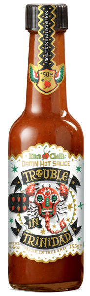 Mic´s Chili Trouble in Trinidad 155g Xtra HOT