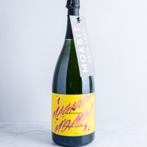 Magnum Moabit Riesling Sekt Flaschengärung 2015 zero Dosage