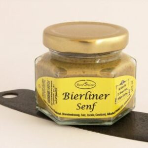 Bierliner Senf, Berliner Senf Salon 105ml