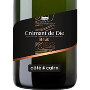 COTE CAIRN Crémant de Die ungeschwefelt 0,75l