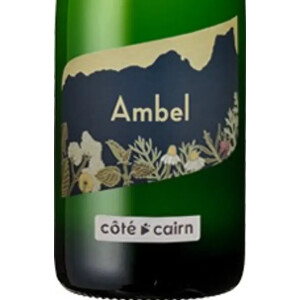 COTE CAIRN Pet Nat Ambel Brut de brut de muscat ungeschwefelt 0,75l