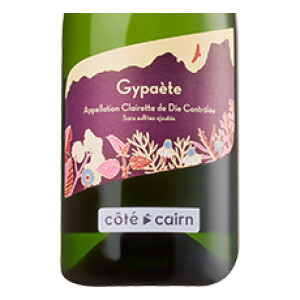 COTE CAIRN Gypaète Clairette de Die tradition ungeschwefelt 0,75l