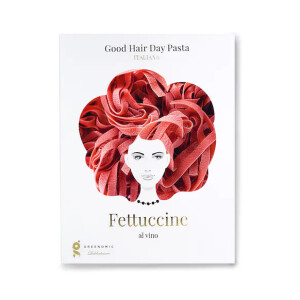 Good Hair Day Pasta Fettuccine al vino 500g